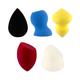 PAC 5 in 1 Miniset MultiShapes MultiColor 5's - Sponges & Applicators