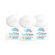 Baby Dove Rich Moisture Baby Bathing Soap - Pack of 3 x 75 gm - Baby Soap