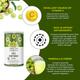 Organic Veda Fruit Powder - Amla & Vitamin C 200 gm - Pure Herbs