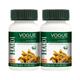 Vogue Wellness Haldi Tablet (Pack of 2 x 60's) - Pure Herbs