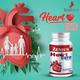 Zenius Heart Care Capsule 60's - Speciality Medicines