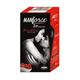 MANFORCE CONDOMS WILD STRAWBERRY 20'S - Plain/Flavoured Condoms