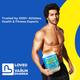 Fast&Up Plant Protein Powder for Men - Chocolate Flavour 1000 gm - Sexual Care