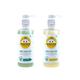 Tiffy & Toffee Non-Alcoholic Hand Sanitizer - Tulsi 500 ml + Non-Alcoholic Hand Sanitizer - Lemon 500 ml - Baby Skin Care