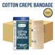 Safent Cotton Crepe Bandage (10 cm X 4.5 m) - Bandages