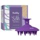 Vandelay Silk Series Scalp Massager - Purple - Massagers