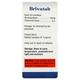 BRIVATAB Oral Solution 100ml - Epilepsy/Convulsion-Ant