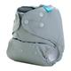Bumberry Reusable Diaper Cover with 1 Wet Free Insert - Grey - Diapers & Wipes