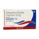 Dabigza 75mg Capsule 10'S - Blood Clot-Ant