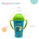 LuvLap Tiny Giffy Sipper - Green 300 ml - Feeding & Nursing