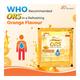 Dr. Morepen Premium ORS Powder - Orange (Pack of 5 x 21.8 gm) - Oral Rehydration (Ors)