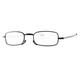 Klar Eye Fold Full Rim Metal Power K-5011 Reading Glass - Grey, 1.75 Power - Men Eyeglasses
