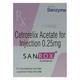 Sanrox 0.25mg Injection 1ml - Hormonal Therapy-Oes
