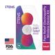 iTENS Wings Pain Relief Kit (Orange) - Small - Health Monitors And Equipment
