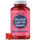 CF Collagenova Collagen & Biotin Gummies - Mixed Fruit 60's - Hair & Skin