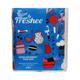Freshee 2 in 1 Super Absorbent Food Safe 2 Ply Premium Kitchen Towels (Pack of 2) - Tissues & Wipes