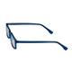 Vision Express 28975 Blue Rectangle Eyeglasses (Including UV Blue Lens) 1's - Wearables Eye Glasses