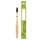 Purexa Biodegradable Bamboo Toothbrush - Charcoal (Soft) 1's - Toothbrushes