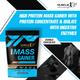 MuscleXP Pro Mass Gainer - Double Chocolate (Pack of 2 x 1 kg) - Weight Gain