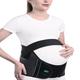Tynor Pregnancy support - Black (XXL) 1's - Back/Abdomen Supports