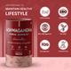 Nirvasa Ashwagandha KSM 66 Gummies (Pack of 6 x 60's) 1's - Sexual Care