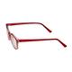 Vision Express 49076 Wine Almond Eyeglasses (Including Anti-Reflective Coating Lens) 1's - Wearables Eye Glasses