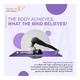 MuscleXP Designer Yoga Mat with Cover Bag - Purple 1's - Workout Essentials