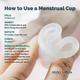 Medo Specia Hygiene Reusable Menstrual Cup - Large 1's - Menstrual Cups