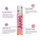 Sanfe Periods Basic Duo (Organic Sanitary Pads - Night Pads 12's and Feminine Cramp Relief Roll On 10 ml) - Sanitary Napkins
