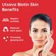 Nector Utsava Biotin Sugar Free Tablet - Watermelon 30's - Hair & Skin