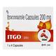 ITGO 200 Capsule 4's - Fungal Infections-Anf