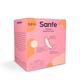 Sanfe Organic Sanitary Pads - Day Pads 24's - Sanitary Napkins