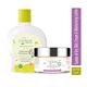 Donum Naturals Baby Combo (Moisturising Lotion 220 ml + Therapeutic Moisturising Cream 50 gm) - Creams, Lotions & Oils
