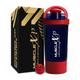 MuscleXP Power XP Gym Shaker - Blue & Red 700 ml - Workout Essentials