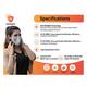 Defend99 Reusable Face Mask 1's - Face Mask