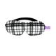 VIAGGI 3D Printed Eye Mask - Black - Others Ortho Supports