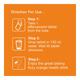 Bhumija Lifesciences LifeFiz Vitamin C 1000 mg Veg Effervescent Tablet - Orange Flavour 20's - Vitamin C