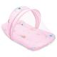 R for Rabbit Snuggy Safari Baby Bedding - Pink - Baby Bedding