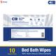 CIR Bed Bath Wipes - Aloe Vera & Olive 10's - Diapers & Wipes