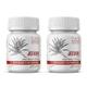 Aadar Jeevani Capsules (Pack Of 2 X 60's)-Ayurvedic Capsules for Diabetes Control and Detoxification - Health Products