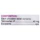 TELELAK 40mg Tablet 10's - Hypertension-Ang