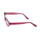 Vision Express 48998 Blue Oval Eyeglasses (Including Anti-Reflective Coating Lens) 1's - Wearables Eye Glasses