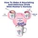 Mother's Horlicks No Added Sugar Powder - Vanilla Flavour 500 gm (Refill Pack) - Nutritional Supplements