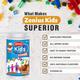 Zenius Kids Energy & Growth Powder - Chocolate 500 gm - Speciality Medicines