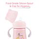 R For Rabbit Steebo Crescent Spout Cup 240 ml - Pink - Feeding & Nursing