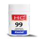 Haslab HC 99 (Homeopathic Complex) Tablet 20 gm - Homeopathic Complex Tablet