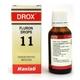 Haslab Drox 11 Fluron Drops 30 ml - Homeopathic Drops