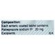 HEOL 20mg Tablet 10's - Ulcer/Reflux/Flatulence-Aaa