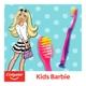 Colgate Barbie (5+Yrs) Extra Soft Toothbrush - Toothbrushes