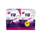 Bella Perfecta Ultra Night Sanitary Napkins Covered with Silky Drai 14's (XXL) - Sanitary Napkins